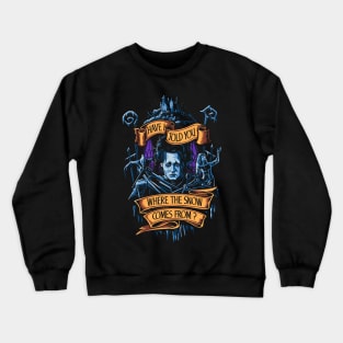 Story about snow Crewneck Sweatshirt